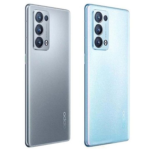 Oppo Reno6 Pro Plus 5G Gray, Blue
