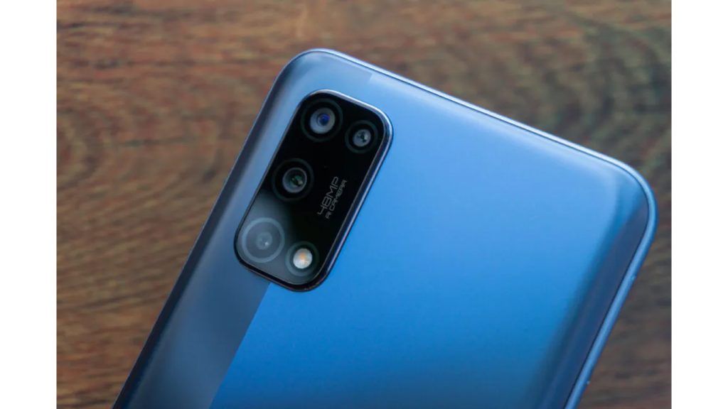 Realme 7 5G Baltic Blue (Mist Blue)