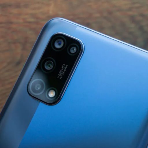 Realme 7 5G Baltic Blue (Mist Blue)