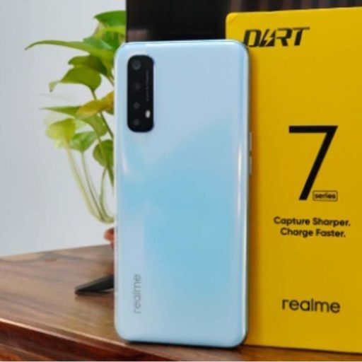 Realme 7 (Asia) Mist Blue, Mist White