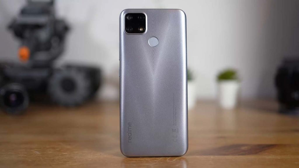 Realme 7i (Global) Glory Silver, Victory Blue