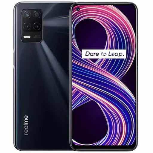 Realme 8 5G Supersonic Black