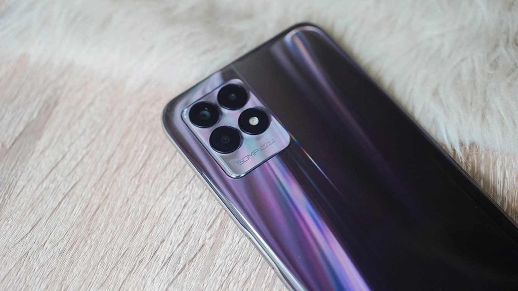 Realme 8i Space Black, Space Purple