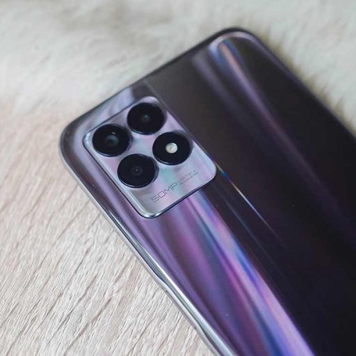 Realme 8i Space Black, Space Purple