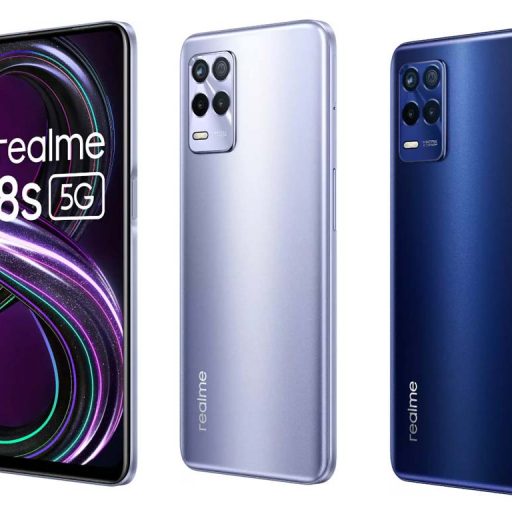 Realme 8s 5G Blue, Purple