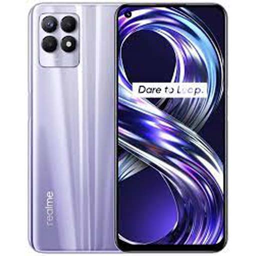 Realme 8s 5G Purple