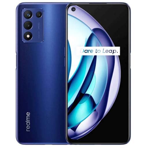 Realme 9 5G Speed Azure Glow