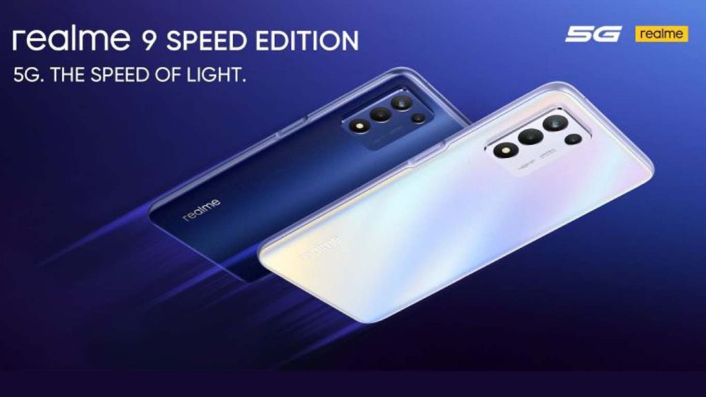 Realme 9 5G Speed Starry Glow, Azure Glow