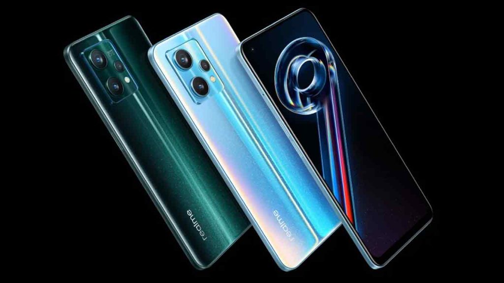 Realme 9 Pro Plus Midnight Black, Aurora Green, Sunrise Blue