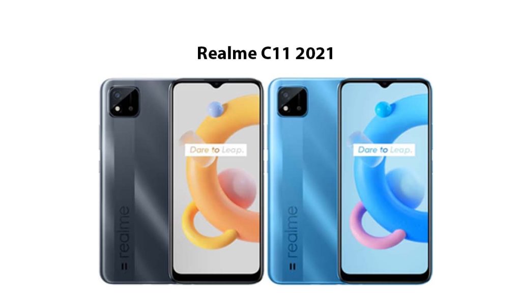 Realme C11 2021 Cool Blue, Cool Grey