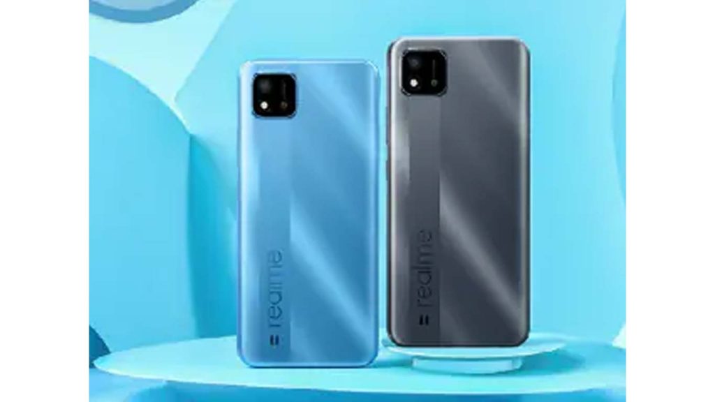 Realme C20 Black, Blue