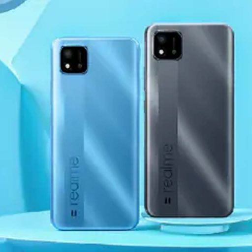 Realme C20 Black, Blue