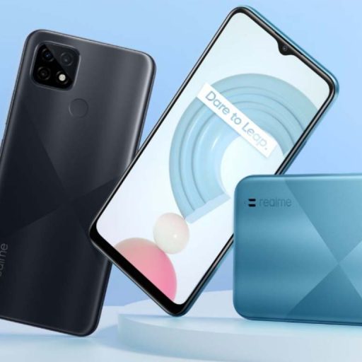 Realme C21 Cross Black, Cross Blue