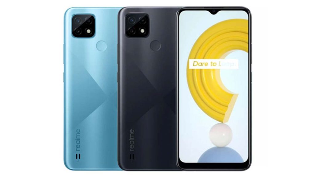 Realme C21Y Cross Black, Cross Blue