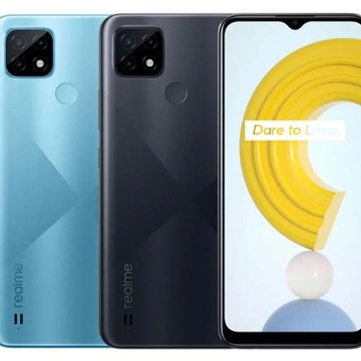 Realme C21Y Cross Black, Cross Blue