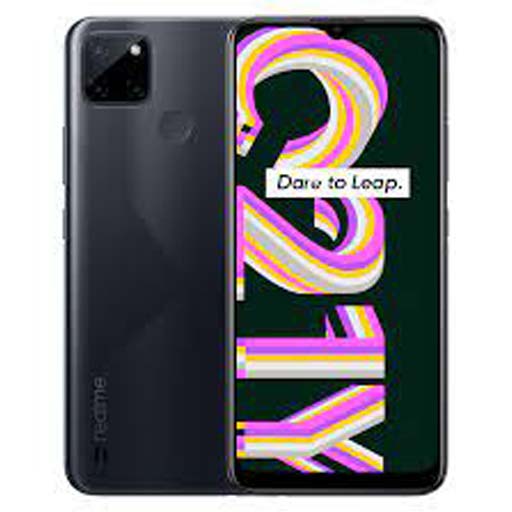 Realme C21Y Cross Black