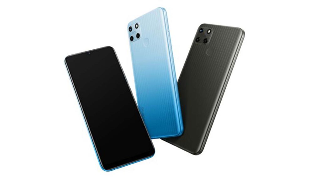 Realme C25Y Glacier Blue, Metal Gray