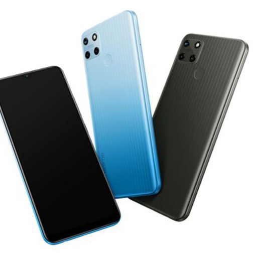 Realme C25Y Glacier Blue, Metal Gray