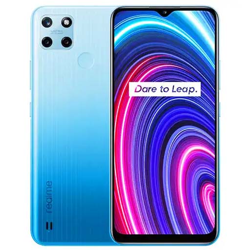 Realme C25Y Glacier Blue
