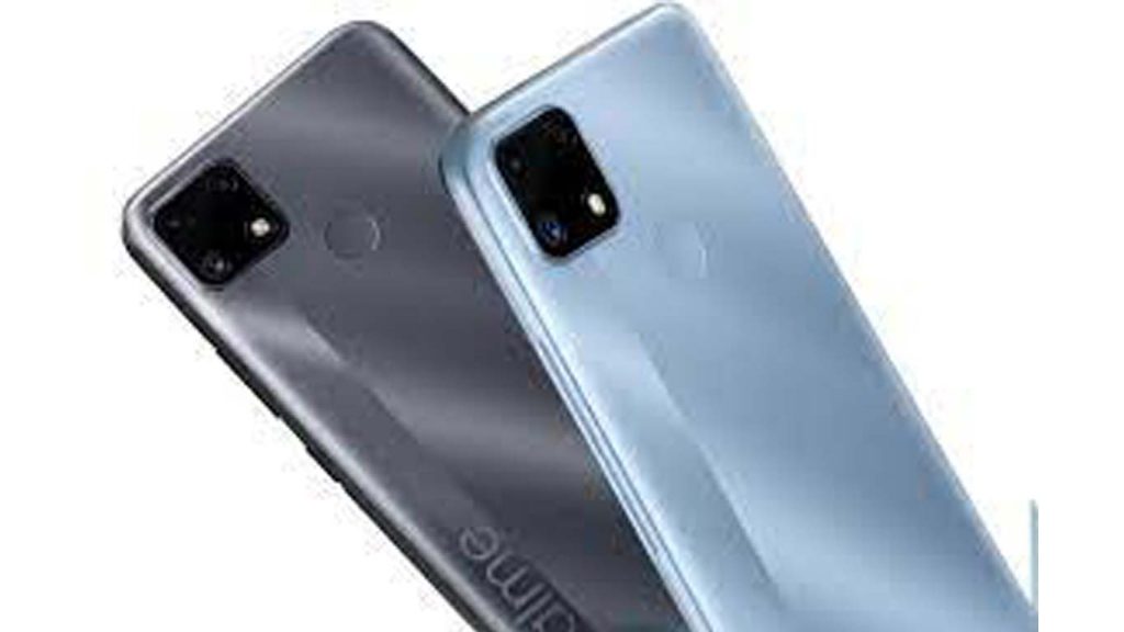 Realme C25s Water Blue, Water Gray