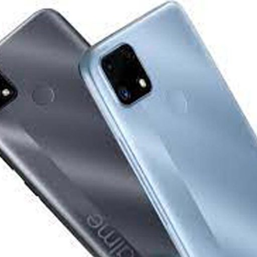 Realme C25s Water Blue, Water Gray