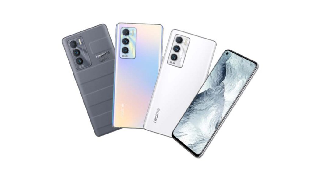 Realme GT Master Edition Gray, White, Aurora