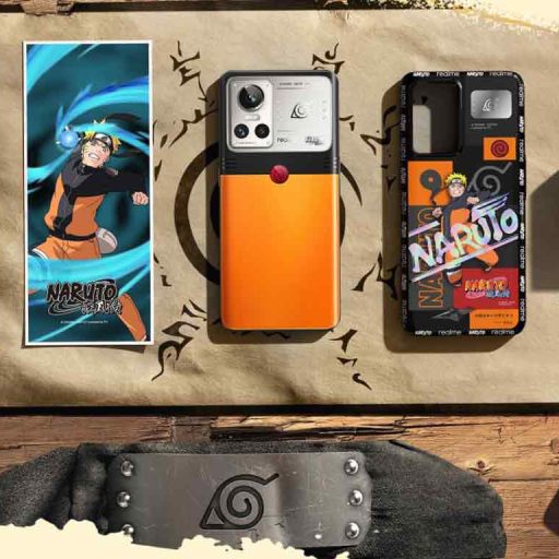 Realme GT Neo 3 Plain Black, Silverstone White, Le Mans Blue, Naruto edition