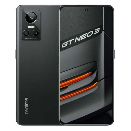Realme GT Neo 3 Plain Black