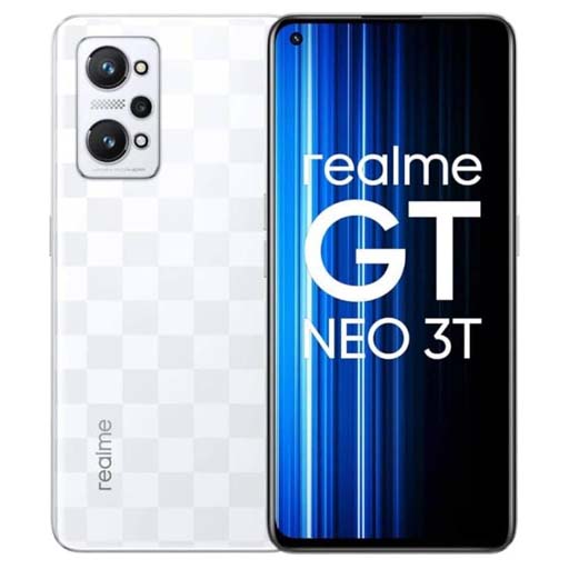 Realme GT Neo 3T Drifting White