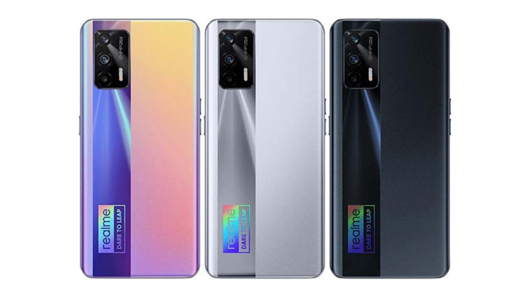 Realme GT Neo Flash Black, Silver, Aurora, Yellow