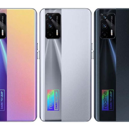 Realme GT Neo Flash Black, Silver, Aurora, Yellow