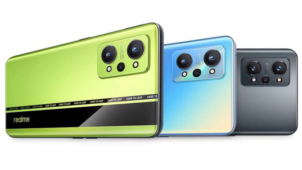 Realme GT Neo2 Neo Black, Neo Blue, Neo Green