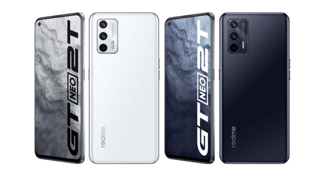 Realme GT Neo2T Black, White