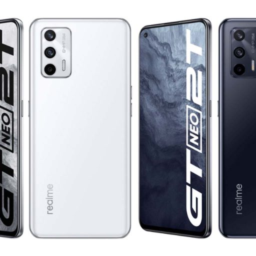 Realme GT Neo2T Black, White