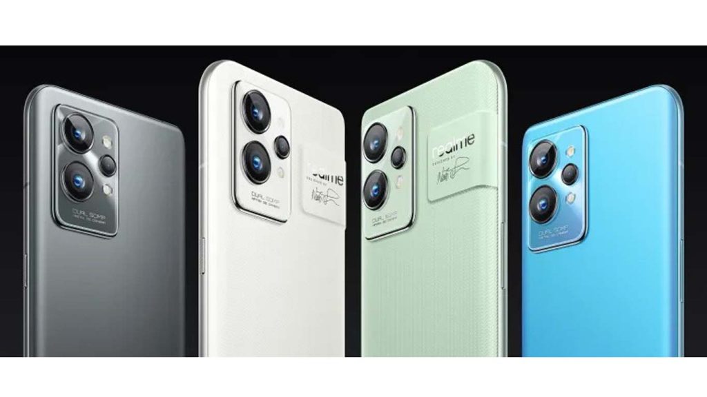 Realme GT2 Pro Paper White, Paper Green, Steel Black, Titanium Blue