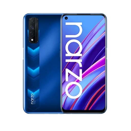 Realme Narzo 30 5G Racing Blue