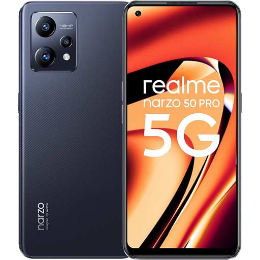 Realme Narzo 50 Pro Hyper Black