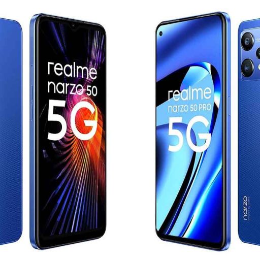 Realme Narzo 50 Pro Hyper Blue, Hyper Black