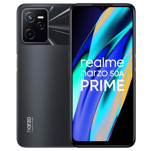Realme Narzo 50A Prime Black