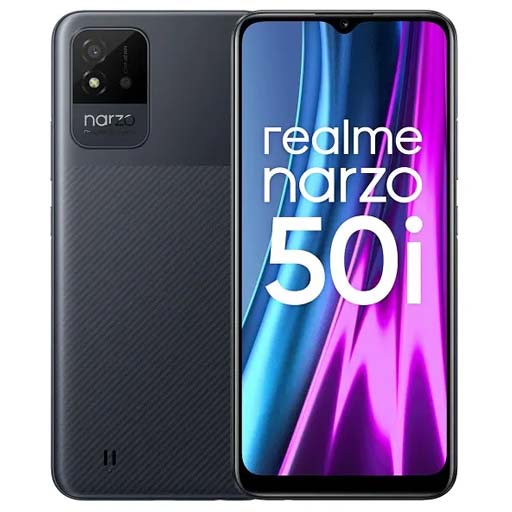 Realme Narzo 50i Carbon Black
