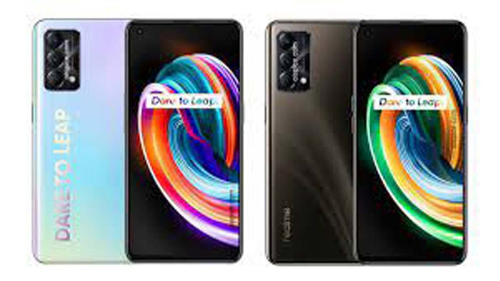 Realme Q3 Pro Carnival Black, Aurora