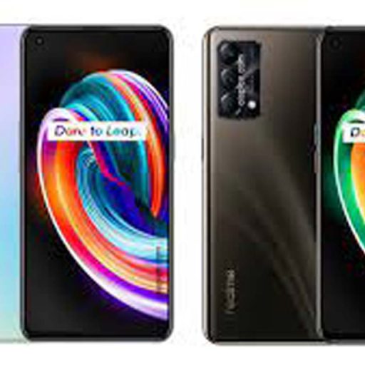 Realme Q3 Pro Carnival Black, Aurora
