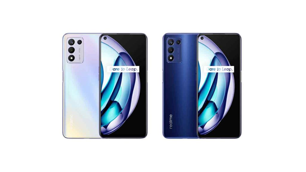 Realme Q3T Aurora, Dark Blue
