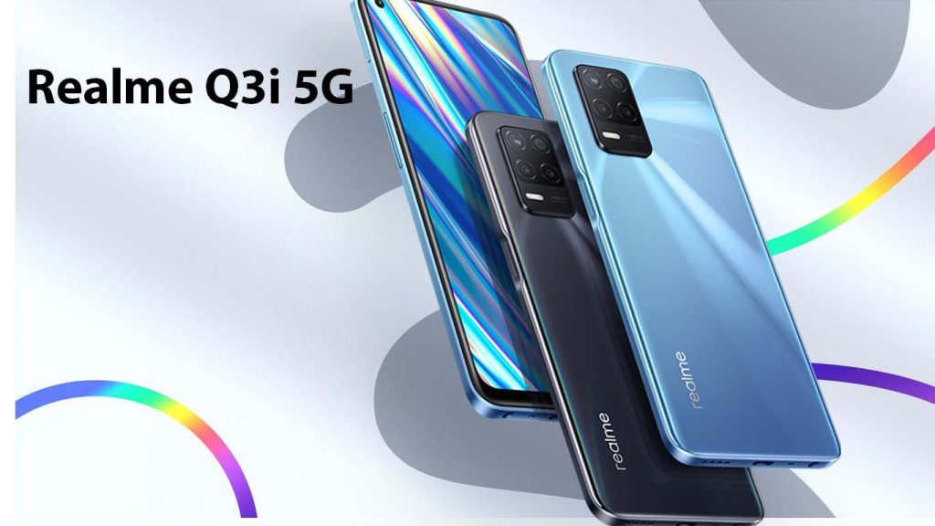 Realme Q3i 5G Supersonic Blue, Supersonic Black