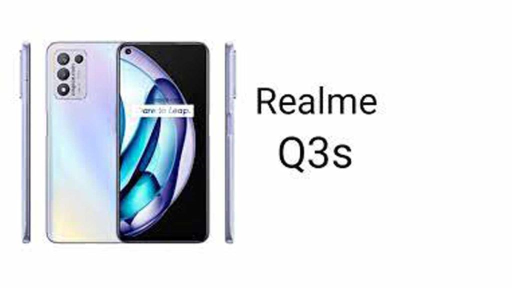 Realme Q3s Aurora, Dark Blue