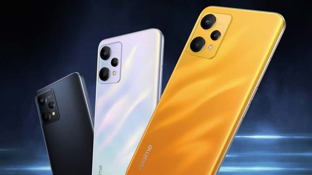 Realme Q5 Black, Silver, Yellow