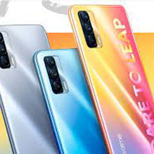 Realme V15 5G Silver, Blue, Yellow