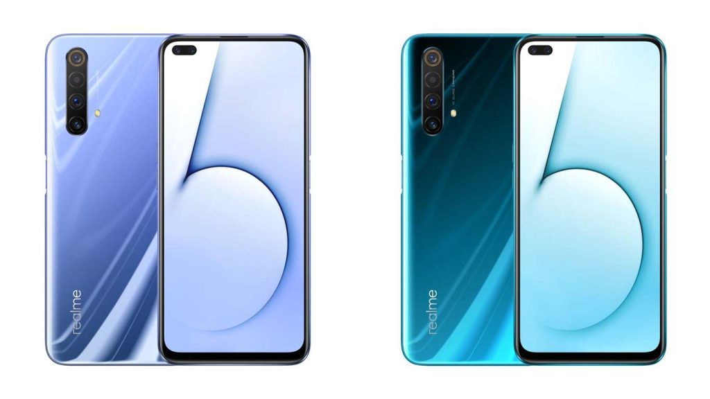 Realme X50 5G (China) Glacier, Polar