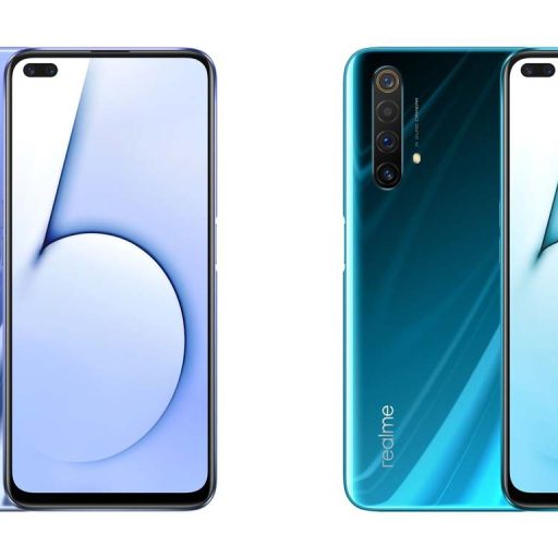 Realme X50 5G (China) Glacier, Polar