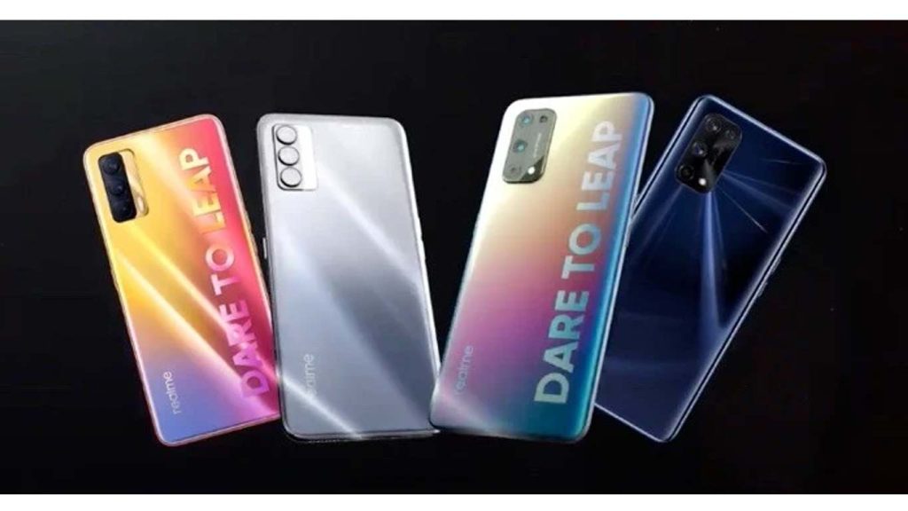 Realme X7 (India) Space Silver, Nebula
